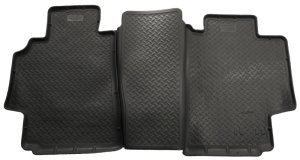 Dodge Ram 2500 Floor Mats - Rear - Husky Liners - Classic Style - Black - `98-`01